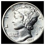 1927 Mercury Dime UNCIRCULATED