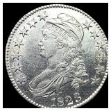 1823 Capped Bust Half Dollar CHOICE BU