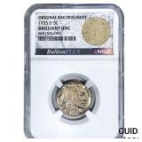 1935-D Buffalo Nickel NGC BU