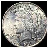 1924 Peace Silver Dollar UNCIRCULATED