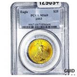 2003 PCGS MS69