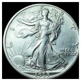 1935-S Silver Walking Liberty Half Dollar  CHOICE