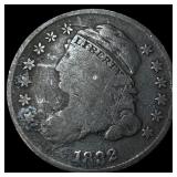 1832 Silver Capped Bust Dime LIGHTLY  CIRCULATED