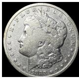 1883-CC Silver Morgan Dollar LIGHTLY CIRCULATED