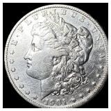 1901-S Silver Morgan Dollar CLOSELY UNCIRCULATED