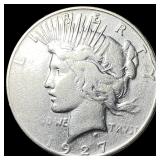 1927 Peace Silver Dollar LIGHTLY CIRCULATED