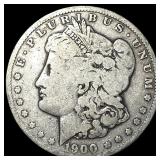 1900-O Silver Morgan Dollar NICELY CIRCULATED