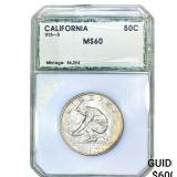 1925-S Jubilee Half Dollar PCI MS60