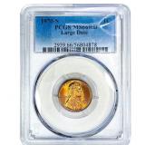 1970-S Wheat Cent PCGS MS66 RD Large Date