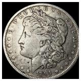 1891-O Silver Morgan Dollar LIGHTLY CIRCULATED