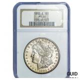 1880-S Morgan Silver Dollar NGC MS65