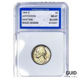 1944-D Jefferson Nickel IGS MS67 Wartime Design