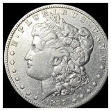 1888-O Silver Morgan Dollar CLOSELY UNCIRCULATED