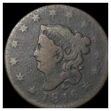 1816 Coronet Head Large Cent NICELY CIRCULATED