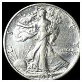 1933-S Silver Walking Liberty Half Dollar UNCIRCUL