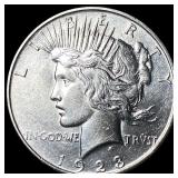 1923 Silver Peace Dollar UNCIRCULATED