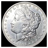 1896-O Silver Morgan Dollar UNCIRCULATED