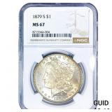 1879-S Morgan Silver Dollar NGC MS67