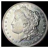 1879-S Silver Morgan Dollar CHOICE AU