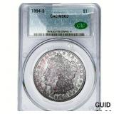 1894-S Morgan Silver Dollar CAC MS63