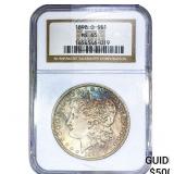 1898-O Morgan Silver Dollar NGC MS65