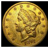 1874 Liberty Head Double Eagle $20 Gold CLOSELY UN