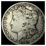 1903-S Silver Morgan Dollar LIGHTLY CIRCULATED