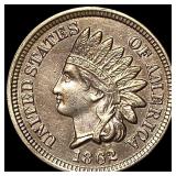 1862 Copper-Nickel Indian Head Cent UNCIRCULATED