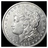 1878-S Silver Morgan Dollar CLOSELY UNCIRCULATED