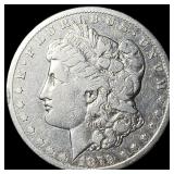 1879-S Silver Morgan Dollar LIGHTLY CIRCULATED