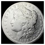 1885 Morgan Silver Dollar NICELY CIRCULATED