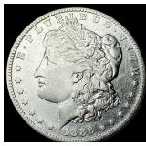 1886 Morgan Silver Dollar CLOSELY UNCIRCULATED