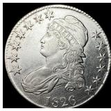 1826 Capped Bust Half Dollar UNCIRCULATED