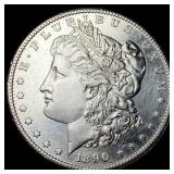 1890-S Silver Morgan Dollar UNCIRCULATED