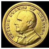1903 Gold Dollar Louisiana Purchase Expo UNCIRCULA