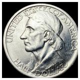 1936 Daniel Boone Bicentennial Half Dollar GEM BU