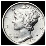 1920 Mercury Dime UNCIRCULATED