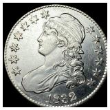 1832 Capped Bust Half Dollar UNCIRCULATED