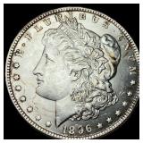 1896 Morgan Silver Dollar CHOICE BU