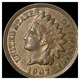 1907 Indian Head Cent UNCIRCULATED