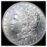 1887 Morgan Silver Dollar UNCIRCULATED