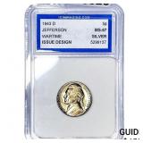 1943-D Jefferson Nickel IGS MS67 Wartime Design