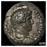 Roman Egypt Hadrian 117-138 AD BI Tetradracm