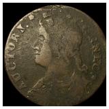 1788 Connecticut Copper Coin NICELY CIRCULATED