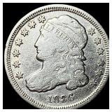 1836 Capped Bust Dime CLOSELY UNCIRCULATED