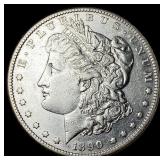 1890-CC Silver Morgan Dollar CLOSELY UNCIRCULATED