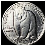 1936-S Silver Half Dollar Bay Bridge UNCIRCULATED