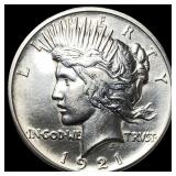 1921 Silver Peace Dollar UNCIRCULATED