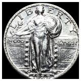 1929-S Silver Standing Liberty Quarter UNCIRCULATE