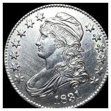 1831 Capped Bust Half Dollar UNCIRCULATED